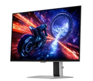 Монитор SAMSUNG Odyssey OLED G6 (LS27FG602SUXEN), 27" OLED, QHD (2560x1440) 500Hz, 16:9, 0.03ms, 300 cd/㎡, 1M:1, AMD FreeSync Premium Pro, NVIDIA G-Sync, 2xHDMI, DP, USB 3.2, Silver