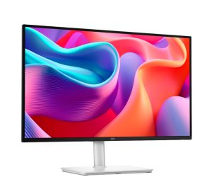 Монитор DELL Plus S2725DC, 27" IPS, QHD (2560x1440) 144Hz, 16:9, 1ms, 1500:1, 350 cd/m2, AMD FreeSync, Speakers 2x3W, HDMI, DisplayPort, USB-C, USB Hub, White