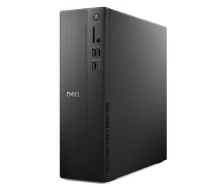 Настолен компютър Dell Slim ECS1250, Intel Core i3 14100 (12 MB cache, 4 Cores, up to 4.7GHz), 8GB, 8GBx1, DDR5, 4800MT/s, 512GB SSD PCIe M.2, Intel UHD Graphics 730, Wi-Fi 6, Keyboard&Mouse, 180W,  Ubuntu, 3Y BO + Dell SE2425HM, 23.8"