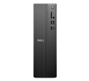 Настолен компютър Dell Slim ECS1250, Intel Core i3 14100 (12 MB cache, 4 Cores, up to 4.7GHz), 8GB, 8GBx1, DDR5, 4800MT/s, 512GB SSD PCIe M.2, Intel UHD Graphics 730, Wi-Fi 6, Keyboard&Mouse, 180W,  Ubuntu, 3Y BO + Dell SE2425HM, 23.8"
