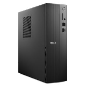 Настолен компютър Dell Slim ECS1250, Intel Core i5 14400 (20 MB cache, 10 Cores, up to 4.7GHz), 8GB, 8GBx1, DDR5, 4800MT/s, 512GB SSD PCIe M.2, Intel UHD Graphics 730, Wi-Fi 6, Keyboard&Mouse, 180W, Ubuntu, 3Y PS + Dell SE2425HM, 23.8"