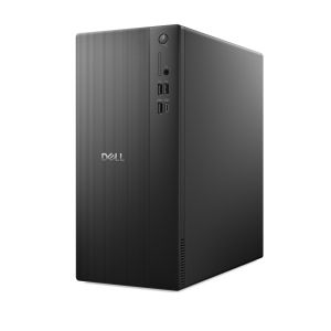 Настолен компютър Dell Tower ECT1250, Intel Core i5 14400 (20 MB cache, 10 Cores,up to 4.7GHz), 8GB, 8GBx1, DDR5, 4800MT/s, 512GB SSD PCIe M.2, Intel UHD Graphics 730, Wi-Fi 6, Keyboard&Mouse, 180W,  Ubuntu, 3Y BO + Dell SE2425HM, 23.8"