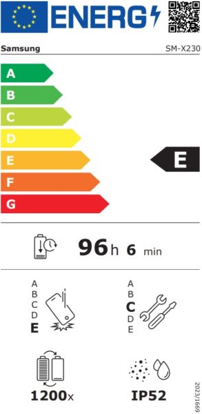 Таблет SAMSUNG Galaxy Tab A11+ Wi-Fi, 8/256GB 11" Gray