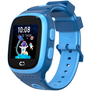 Canyon Kids Watch ZEFIR KW-49 E-SIM 4G GPS WiFi Video Music Games English learning, Blue