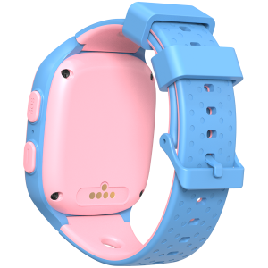 Canyon Kids Watch ZEFIR KW-49 E-SIM 4G GPS WiFi Video Music Games English learning, Pink&Blue