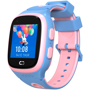 Canyon Kids Watch ZEFIR KW-49 E-SIM 4G GPS WiFi Video Music Games English learning, Pink&Blue