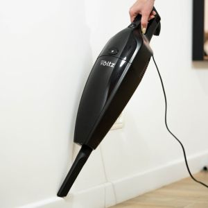 Прахосмукачка вертикална Оliver Voltz OV51001K, 800W, 2 литра, Използване като ръчна, Черен