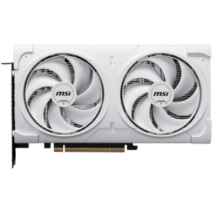 Видео карта MSI GeForce RTX 5060 Ti 16G VENTUS 2X OC WHITE PLUS, 16GB GDDR7, 128-bit, 3xDP, HDMI