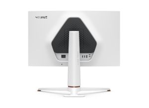 Монитор BenQ MOBIUZ EX271Q 27", IPS, 180Hz, 1ms, 2560x1440 2K QHD, HDR400, Gaming Monitor, Color Vibrance, Light Tuner, FreeSync Premium, KVM, Console Mode, B.I.+, LBL, 400 nits, 1000:1, HDMI, DP, USB C wDP alt. 65W PD, Speaker 2.5W x2,  6kg. WHITE