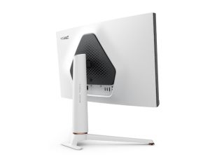 Монитор BenQ MOBIUZ EX271Q 27", IPS, 180Hz, 1ms, 2560x1440 2K QHD, HDR400, Gaming Monitor, Color Vibrance, Light Tuner, FreeSync Premium, KVM, Console Mode, B.I.+, LBL, 400 nits, 1000:1, HDMI, DP, USB C wDP alt. 65W PD, Speaker 2.5W x2,  6kg. WHITE