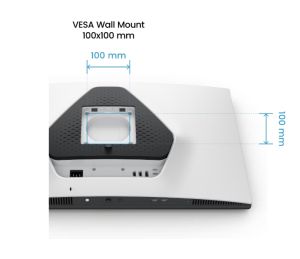 Монитор BenQ MOBIUZ EX271Q 27", IPS, 180Hz, 1ms, 2560x1440 2K QHD, HDR400, Gaming Monitor, Color Vibrance, Light Tuner, FreeSync Premium, KVM, Console Mode, B.I.+, LBL, 400 nits, 1000:1, HDMI, DP, USB C wDP alt. 65W PD, Speaker 2.5W x2,  6kg. WHITE