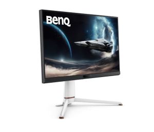 Монитор BenQ MOBIUZ EX271Q 27", IPS, 180Hz, 1ms, 2560x1440 2K QHD, HDR400, Gaming Monitor, Color Vibrance, Light Tuner, FreeSync Premium, KVM, Console Mode, B.I.+, LBL, 400 nits, 1000:1, HDMI, DP, USB C wDP alt. 65W PD, Speaker 2.5W x2,  6kg. WHITE