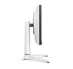 Монитор BenQ MOBIUZ EX271Q 27", IPS, 180Hz, 1ms, 2560x1440 2K QHD, HDR400, Gaming Monitor, Color Vibrance, Light Tuner, FreeSync Premium, KVM, Console Mode, B.I.+, LBL, 400 nits, 1000:1, HDMI, DP, USB C wDP alt. 65W PD, Speaker 2.5W x2,  6kg. WHITE