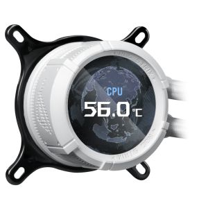 Охлаждаща система Asus ROG Strix LC III 360 ARGB LCD White