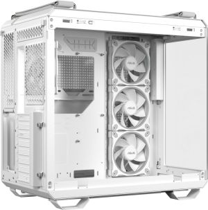 Кутия за компютър Asus TUF Gaming GT502 Horizon TG White