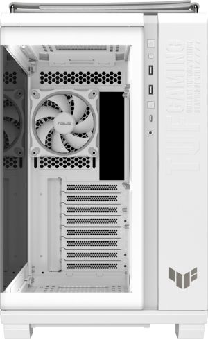 Кутия за компютър Asus TUF Gaming GT502 Horizon TG White