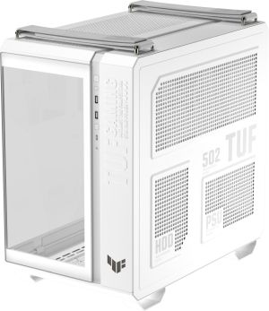 Кутия за компютър Asus TUF Gaming GT502 Horizon TG White
