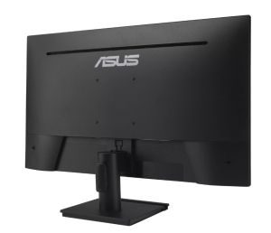 Монитор Asus VA27AQ Eye Care Monitor, 27 ", IPS, QHD, 99% sRGB, Frameless, HDMI, DisplayPort, VGA, 1ms MPRT, Stereo Speakers, Low Blue Light, Flicker Free, Wall Mountable, Black