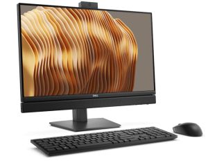 Настолен компютър - всичко в едно Dell Pro 24 All-in-One QC24250, Intel Core Ultra 7 265 vPro 1.80GHz 30MB, 23.8" FHD 1920x1080 75Hz IPS Touch 300nit AG, 1x16GB DDR5 5600 MT/s, 512GB SSD, Integrated Graphics, Height Adj. Stand, FHD HDR Cam, WiFi 6E+BT, Wi