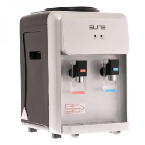 Диспенсър за вода ELITE WDE-2539GR, Затопляне 5 л/ч, Охлаждане 0.75 л/ч, Бял