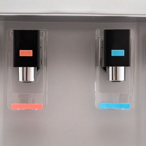 Диспенсър за вода ELITE WDE-2539GR, Затопляне 5 л/ч, Охлаждане 0.75 л/ч, Бял