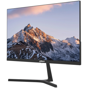 Монитор DAHUA LM24-B200S, 23.8'' VA, FullHD (1920x1080) 75Hz, 16:9, 5ms, 250cd/m2, 4000:1, Speakers 2x1W, VGA, HDMI, Black