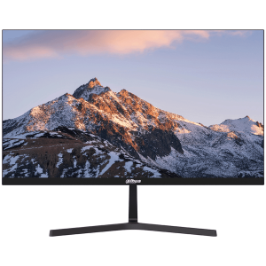 Монитор DAHUA LM24-B200S, 23.8'' VA, FullHD (1920x1080) 75Hz, 16:9, 5ms, 250cd/m2, 4000:1, Speakers 2x1W, VGA, HDMI, Black