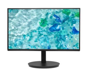 Монитор ACER Vero CB242YGbmiprx (UM.QB2EE.G01), 23.8" IPS, FullHD (1920x1080) 120Hz, 16:9, 1ms, 250cd/m2, 1500:1, Adaptive-Sync, Speaker, VGA, HDMI, DP, Black