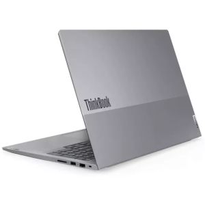 Лаптоп LENOVO ThinkBook 16 G7 ARP, 16" WUXGA (1920x1200) IPS, AMD Ryzen™ 5 7535HS (3.3GHz up to 4.55GHz, 6 ядра), 16GB DDR5, 512GB SSD М.2, Backlit, noOS, Arctic Grey - 21MW001XBM