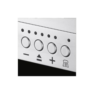 Тостер за хляб Russell Hobbs Elegance 23380-56, 1420W, 2 филии, 6 степени, LED индикация, Lift & Look, Инокс/черен