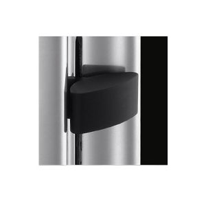 Тостер за хляб Russell Hobbs Elegance 23380-56, 1420W, 2 филии, 6 степени, LED индикация, Lift & Look, Инокс/черен