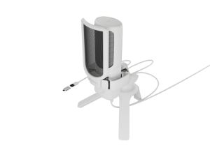 Микрофон Genesis Microphone Radium 250 USB Stand White