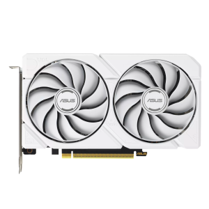 Видео карта ASUS Dual Radeon RX 9060 XT 16GB GDDR6 White Edition, 16GB GDDR6,128-bit, HDMI, 2xDP - 90YV0LG3-M0NA00