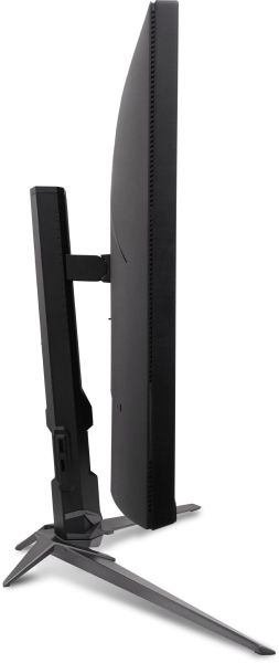 Монитор Acer Predator XB323QUPbmiiprx, 31.5'' QHD (2560x1440) IPS, ZeroFrame, 180Hz, 0.5ms (GTG Min.), HDR10, FreeSync, 250nits, 2xHDMI, Speakers, DP, Audio Out, VisionCare, Energy Class E, Black, 2Y