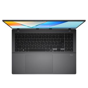 Лаптоп Asus Vivobook S S3607VA-RP031,Intel i7-13620H  2.4 GHz (24MB Cache, up to 4.9 GHz),, 16.0" LED WUXGA 1920x1200 16:10, LPDDR5  16GB  (8 on BD),1TB SSD G4, Backlit Chiclet  with Num-key, No OS, GRAY+Backpack