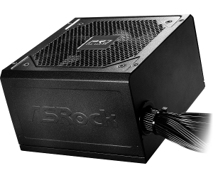 Asrock PRO-750B, 750W, 80 Plus BRONZE, Non Modular PSU, 1x EPS 12V CPU(4+4pin), 2x PCIe (6+2pin), 2x 4-pin connectors, 4x SATA, OCP, SCP, OVP, UVP, OTP, OPP protections, 120 mm Fan, ATX 3.1, 3Y warranty