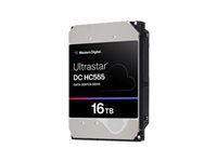 WESTERN DIGITAL Ultrastar DC HC555 3.5inch 26.1 16TB 512 7200RPM SATA ULTRA 512E SE NP3 DC