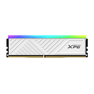 Памет ADATA XPG 8GB DDR4 3200MHz SPECTRIX D35G DDR4 RGB White - AX4U32008G16A-SWHD35G