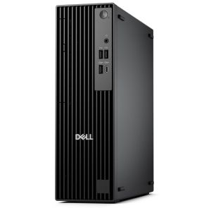 Настолен компютър Dell Pro Slim QCS1255, AMD Ryzen 5 8600G (16 TOPS NPU, 6 cores, up to 5.0GHz), 16 GB: 1 x 16 GB, DDR5, up to 4800 MT/s, 512GB SSD, Integrated Graphics, Wi-Fi 6, Bulgarian Keyboard&Mouse, 180W, Ubuntu, 3Y PS