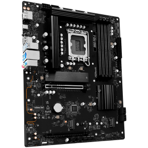 ASROCK MB Desktop B860 PRO-A, S.1851, 4x DDR5, 1x PCIe 5.0 x16, 1x PCIe 4.0 x4, 1x Blazing M.2, 2x Hyper M.2, 4x SATA3, 2x USB-C, 8x USB 3.2, 6x USB 2.0, 1x HDMI, 1x DP, 1x RJ-45 2.5 GB Lan, ATX, 90-MXBRN0-A0UAYZ