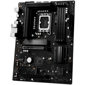 ASROCK MB Desktop B860 PRO-A, S.1851, 4x DDR5, 1x PCIe 5.0 x16, 1x PCIe 4.0 x4, 1x Blazing M.2, 2x Hyper M.2, 4x SATA3, 2x USB-C, 8x USB 3.2, 6x USB 2.0, 1x HDMI, 1x DP, 1x RJ-45 2.5 GB Lan, ATX, 90-MXBRN0-A0UAYZ