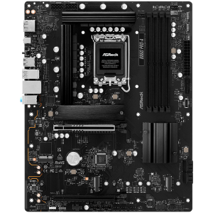 ASROCK MB Desktop B860 PRO-A, S.1851, 4x DDR5, 1x PCIe 5.0 x16, 1x PCIe 4.0 x4, 1x Blazing M.2, 2x Hyper M.2, 4x SATA3, 2x USB-C, 8x USB 3.2, 6x USB 2.0, 1x HDMI, 1x DP, 1x RJ-45 2.5 GB Lan, ATX, 90-MXBRN0-A0UAYZ