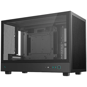DeepCool CH260, Mini Tower, Mini-ITX, 2xUSB3.0, 1xType-C Gen 2, 1xAudio, Mesh Panel, Black, 2Y, R-CH260-BKNGM0-G-1