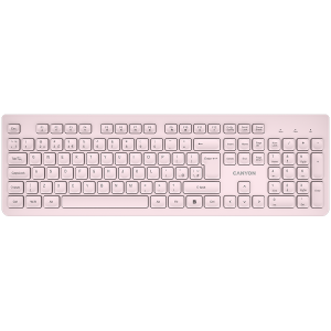 CANYON keyboard HKB-W01 UK/US AAA Wireless Beige