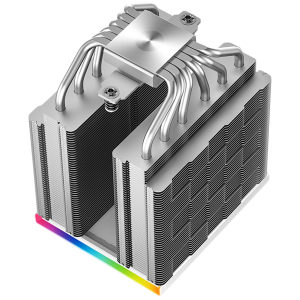 DeepCool AK620 DIGITAL SE WH, CPU Air Cooler, 2x120mm PWM Fans, 6 Heatpipes, White, LGA2066/2011-v3/2011/1851/1700/1200/115x, AMD AM5/AM4, 129x138x161 mm(LxWxH), R-AK620-WHADMN-GJD, 3Y