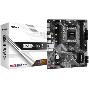 ASROCK B650M-H/M.2+ mATX AM5 DDR5