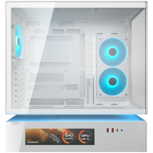 COUGAR CFV235 Vision PC Case, Mid Tower, White