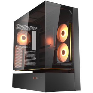 COUGAR CFV235 PC Case, Mid Tower, Black