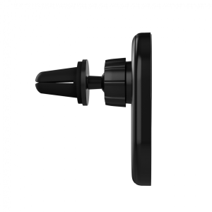 Безжично зарядно CANYON OnGrip 105 , car charger 15W Qi2 Wireless Black