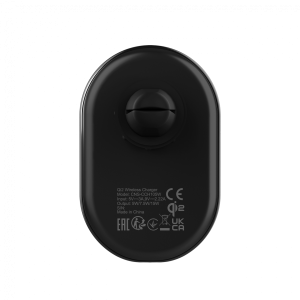Безжично зарядно CANYON OnGrip 105 , car charger 15W Qi2 Wireless Black